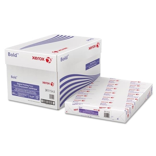 Yamaha 3R11543R 24 lbs 98 Bright Bold Digital Printing Paper; White - 11 x 17 in. - 500 per Reams 3R11543R - main